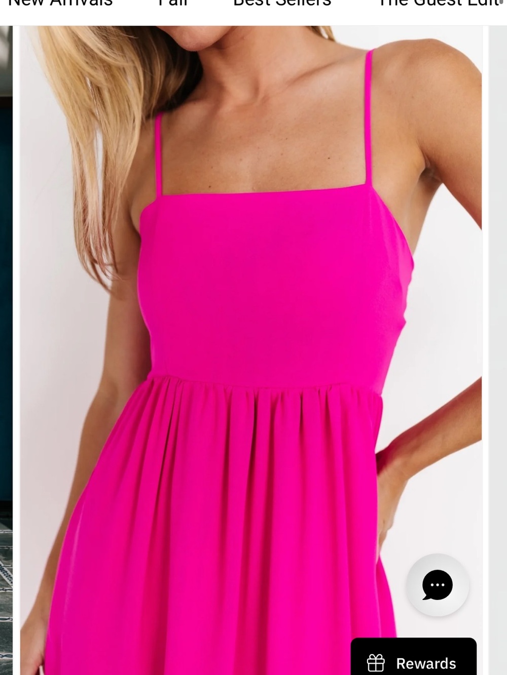 Baltic Born Pink Maxi Dress - Picture 2 of 6